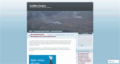 Desktop Screenshot of cordilleraescalera.wordpress.com