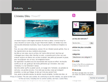 Tablet Screenshot of didonity.wordpress.com