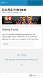 Mobile Screenshot of darekidswear.wordpress.com