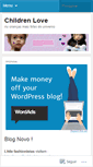 Mobile Screenshot of childrenlove.wordpress.com