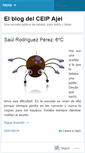 Mobile Screenshot of colegioajei.wordpress.com