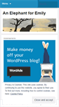 Mobile Screenshot of emilyselephant.wordpress.com