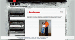 Desktop Screenshot of ilep2011.wordpress.com