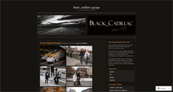 Desktop Screenshot of blackcadillac73.wordpress.com