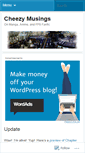 Mobile Screenshot of cheezwhizsensei.wordpress.com