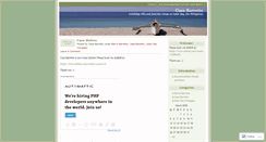 Desktop Screenshot of barretto.wordpress.com