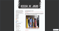 Desktop Screenshot of designdejogos.wordpress.com