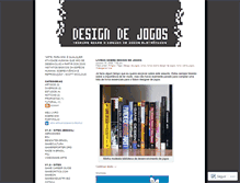 Tablet Screenshot of designdejogos.wordpress.com