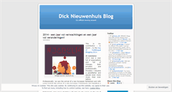 Desktop Screenshot of dicknieuwenhuis.wordpress.com