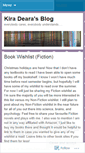 Mobile Screenshot of kiradeara.wordpress.com