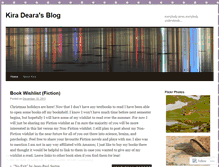Tablet Screenshot of kiradeara.wordpress.com