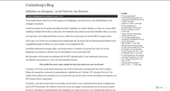 Desktop Screenshot of corinaberg.wordpress.com