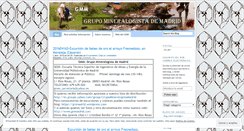 Desktop Screenshot of gmmadrid.wordpress.com