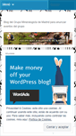Mobile Screenshot of gmmadrid.wordpress.com