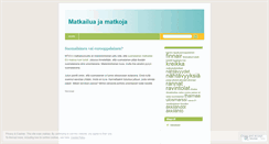 Desktop Screenshot of matkat.wordpress.com