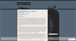 Desktop Screenshot of facttruth.wordpress.com