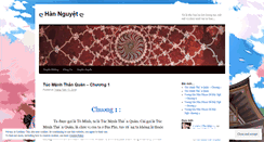Desktop Screenshot of nguyetcoc.wordpress.com