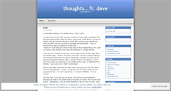 Desktop Screenshot of frdave.wordpress.com