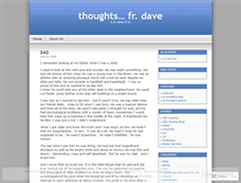 Tablet Screenshot of frdave.wordpress.com