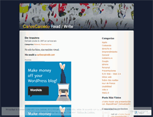 Tablet Screenshot of carloscaicedo.wordpress.com