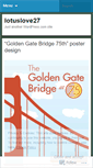 Mobile Screenshot of lotuslove27.wordpress.com