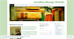 Desktop Screenshot of jonathanwstrong.wordpress.com