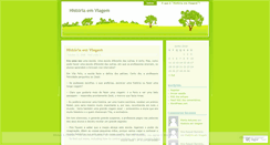 Desktop Screenshot of historiaemviagem.wordpress.com