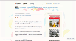 Desktop Screenshot of ispodduge.wordpress.com