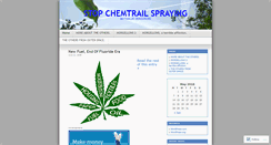 Desktop Screenshot of chemtrailsbettablue.wordpress.com