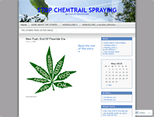 Tablet Screenshot of chemtrailsbettablue.wordpress.com