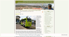 Desktop Screenshot of pojoklampung.wordpress.com