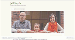 Desktop Screenshot of jeffsmyth.wordpress.com