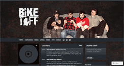 Desktop Screenshot of biketuff.wordpress.com