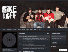 Tablet Screenshot of biketuff.wordpress.com