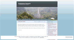 Desktop Screenshot of preshist.wordpress.com