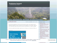 Tablet Screenshot of preshist.wordpress.com
