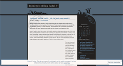 Desktop Screenshot of mierzwa.wordpress.com