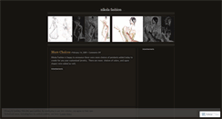 Desktop Screenshot of nikolafashion.wordpress.com