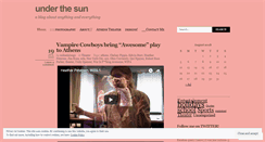 Desktop Screenshot of mikaelalongo.wordpress.com