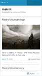 Mobile Screenshot of melvinphoto.wordpress.com