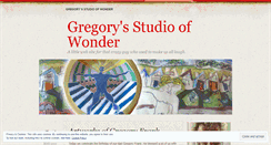 Desktop Screenshot of gregoryfrank.wordpress.com