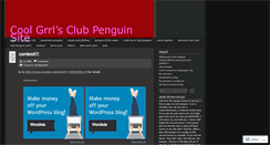 Desktop Screenshot of coolgrrlcp.wordpress.com