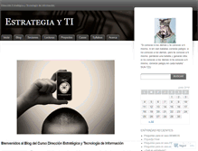 Tablet Screenshot of estrategiati.wordpress.com