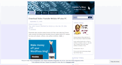 Desktop Screenshot of genikz.wordpress.com