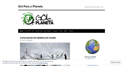 Desktop Screenshot of golparaoplaneta.wordpress.com