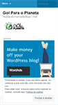 Mobile Screenshot of golparaoplaneta.wordpress.com