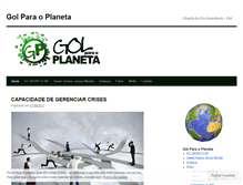 Tablet Screenshot of golparaoplaneta.wordpress.com