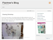 Tablet Screenshot of flairtree.wordpress.com