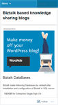 Mobile Screenshot of biztalkserver.wordpress.com