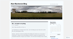 Desktop Screenshot of alanm52.wordpress.com